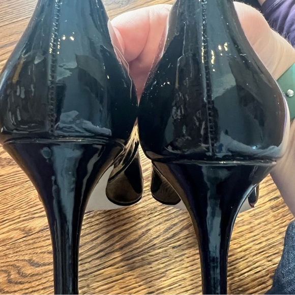 Cole Haan Black Patent Leather Women's Heels - Picture 6 of 6
